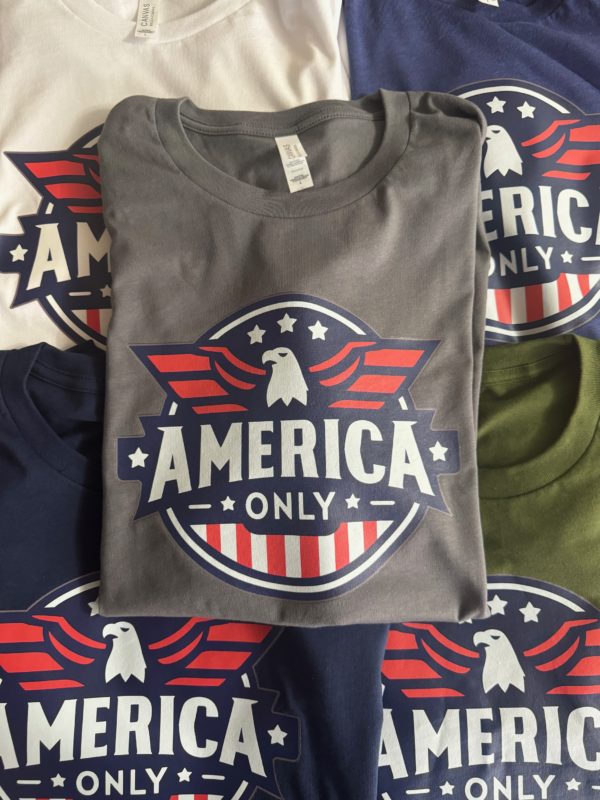 America Only Custom Tee