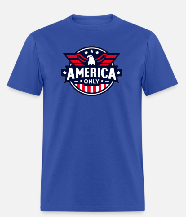 America Only Custom Tee